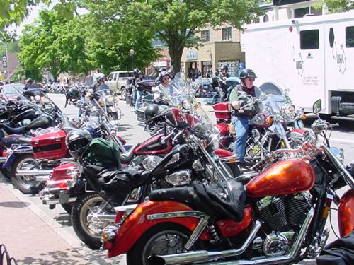 Americade Motorcycle Rally Day-by-Day Blog for 2007