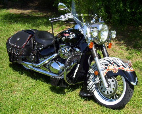 Motorcycle Picture of a 2006 Suzuki Boulevard C50