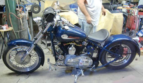1969 Harley-Davidson XLCH Custom Low Rider chopper