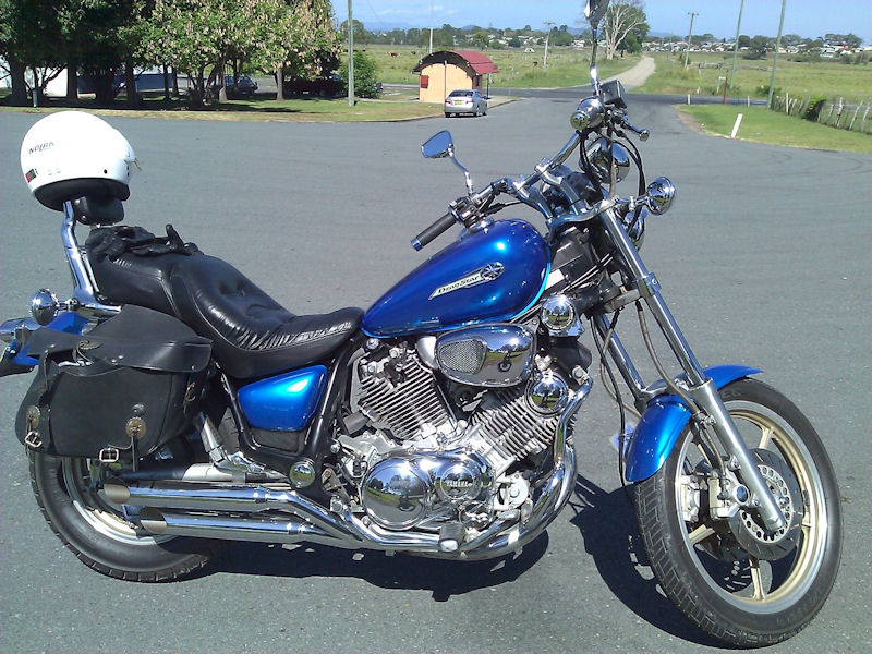 Motorcycle Picture of the Week for Bikes Only - 1995 Yamaha Virago 750