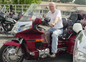 Walt taking in the View at Americade