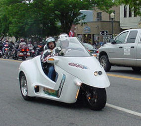 Motorcycle picture of a 2008 Thoroughbred Stallion