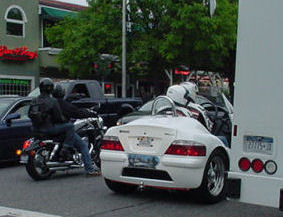 Motorcycle picture of a 2008 Thoroughbred Stallion