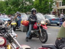 Americade rally