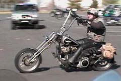 Motorcycle Chopper