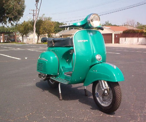 1974 Vespa 150 Sprint Veloce motor scooter