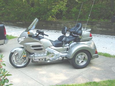 Motorcycle trike