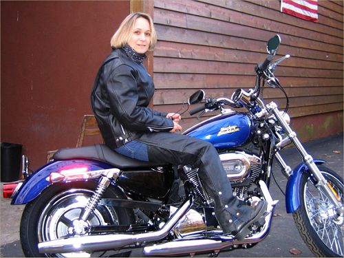 Women on Motorcycles picture