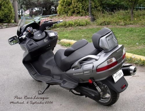 2006 Suzuki Burgman 650 Executive motor scooter