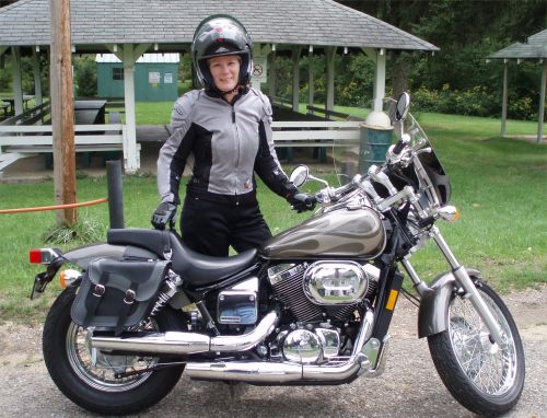 Women on Motorcycles picture