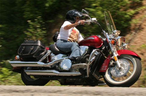 Women on Motorcycles picture