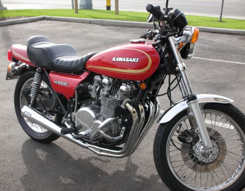 1977 Kawasaki KZ1000