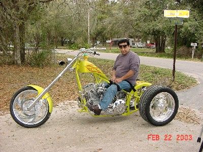 2003 Yellow Chopper