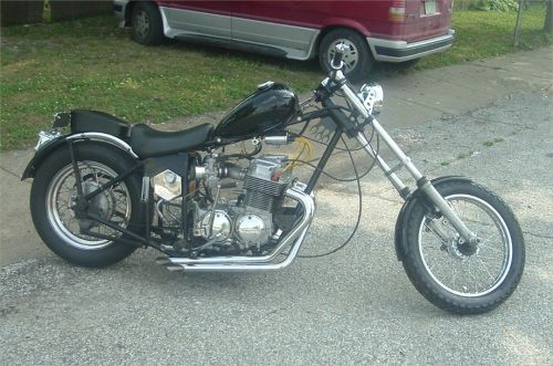 1975 Honda 750 Chopper