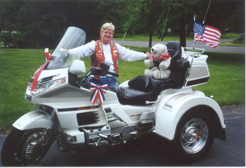 1998 Honda Gold Wing SE Motor Trike