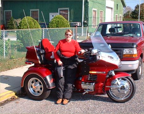 Motorcycle trike picture