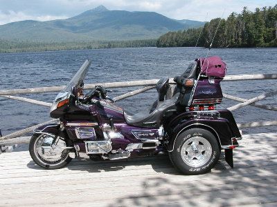 1995 Honda Gold Wing w/2002 Tri-King Trike Conversion