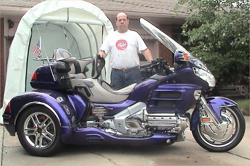 2002 Honda Gold Wing GL1800 w/CSC Trike Kit