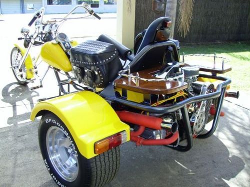 Motorcycle trike picture