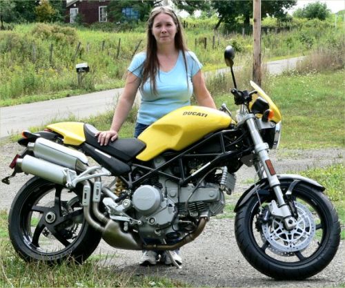 Women on Motorcycles picture