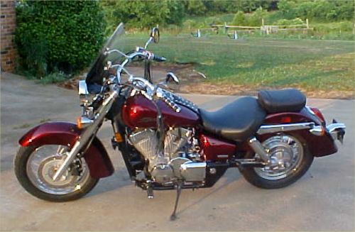 2004 Honda Shadow Aero 750