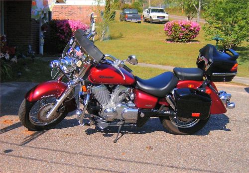 2005 Honda Shadow Aero