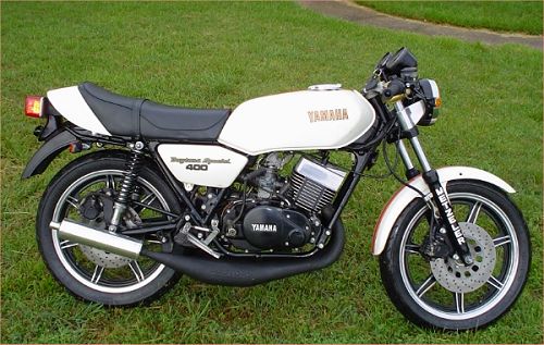 1979 Yamaha RD400F Daytona Special