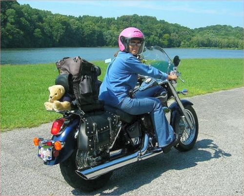 Women on Motorcycles picture