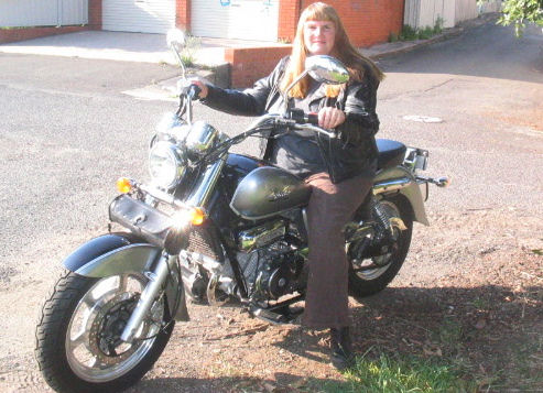 Women on Motorcycles picture