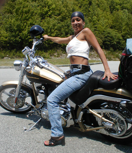 Women on Motorcycles picture