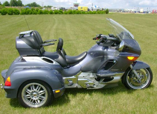 Motorcycle trike picture