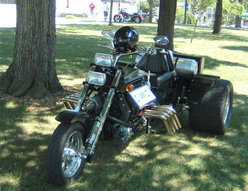 Motorcycle trike picture