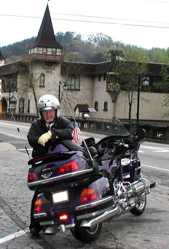 Motorcycle Picture of a 2002 Honda Gold Wing