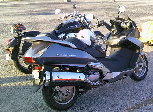 Motorcycle Picture of a 2007 Honda Silverwing