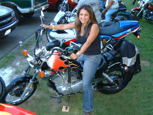 Women on Motorcycles picture