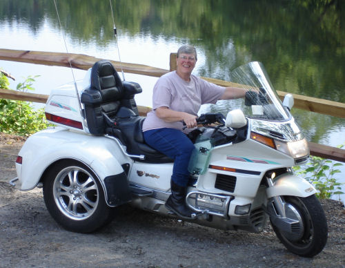 Women on Motorcycles picture