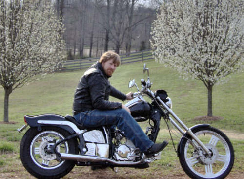 Men on Motorcycles picture