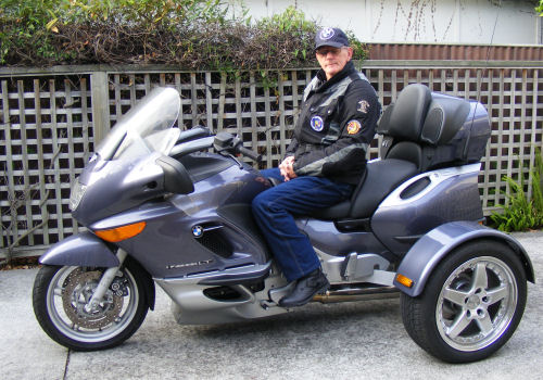 Motorcycle Picture of the Week for Men - 2000 BMW K1200LT trike