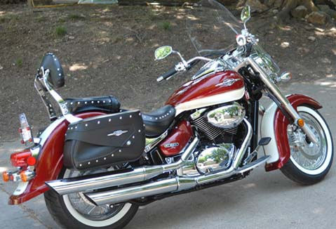 Motorcycle Picture of a 2008 Suzuki Boulevard C50T