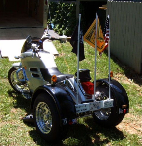 Motorcycle Picture of a 2006 Qlink Sapero Trike