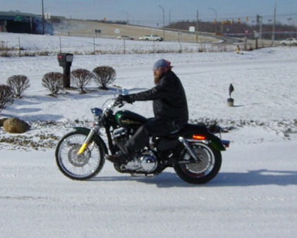 Motorcycle Picture of the Week for Men - 2006 Harley-Davidson Sportster 1200 Custom