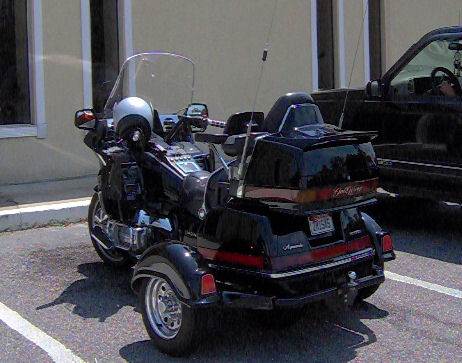 Motorcycle Picture of a 1994 Honda Gold Wing Aspencade w/Tow-Pac