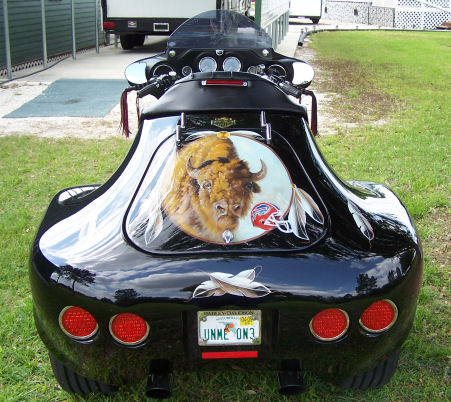 Motorcycle Picture of a 2001 Harley-Davidson Electra Glide Standard w/ DFT Trike Conversion