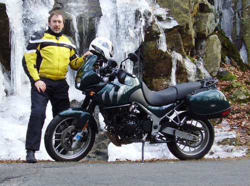 Motorcycle Picture of the Week for Men - 2005 Triumph Tiger
