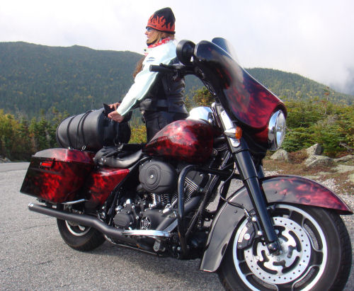 Motorcycle Picture of a 2008 Harley-Davidson Street Glide