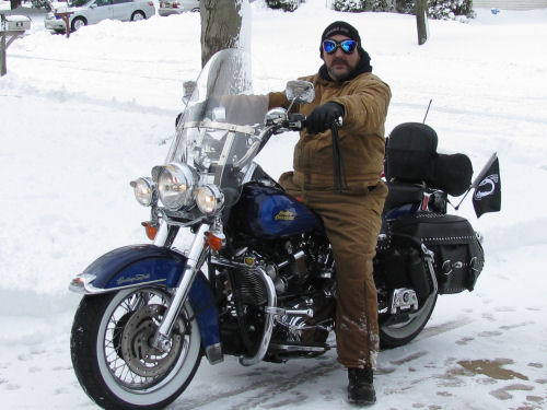 Motorcycle Picture of a 2007 Harley-Davidson Softail Heritage Classic