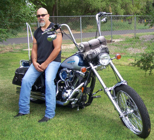 Motorcycle Picture of the Week for Men - 1999 Harley-Davidson Dyna Wide Glide