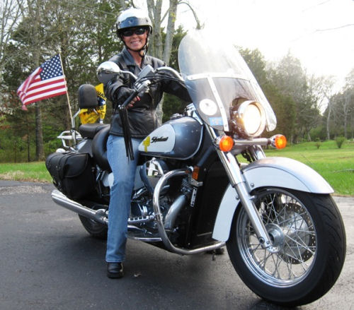 Motorcycle Picture of a 2007 Honda Shadow Aero