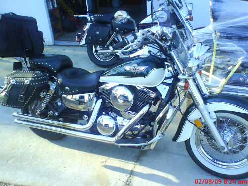 Motorcycle Picture of a 1996 Kawasaki Vulcan 1500