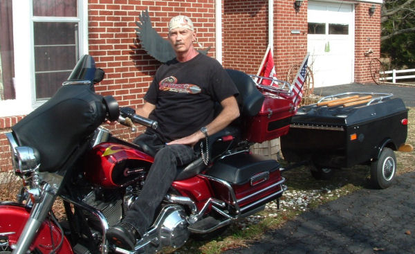 Motorcycle Picture of a 1999 Harley-Davidson Electra Glide Classic